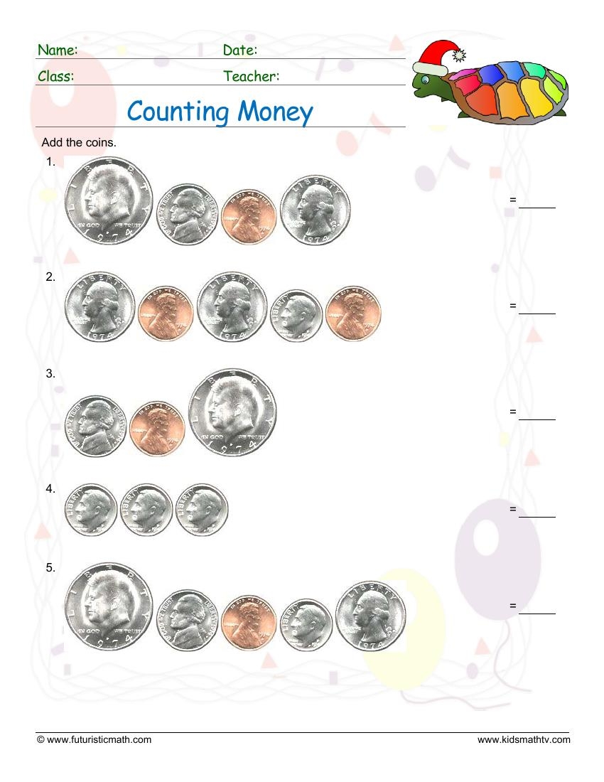 Free Printable Consumer Math Worksheets