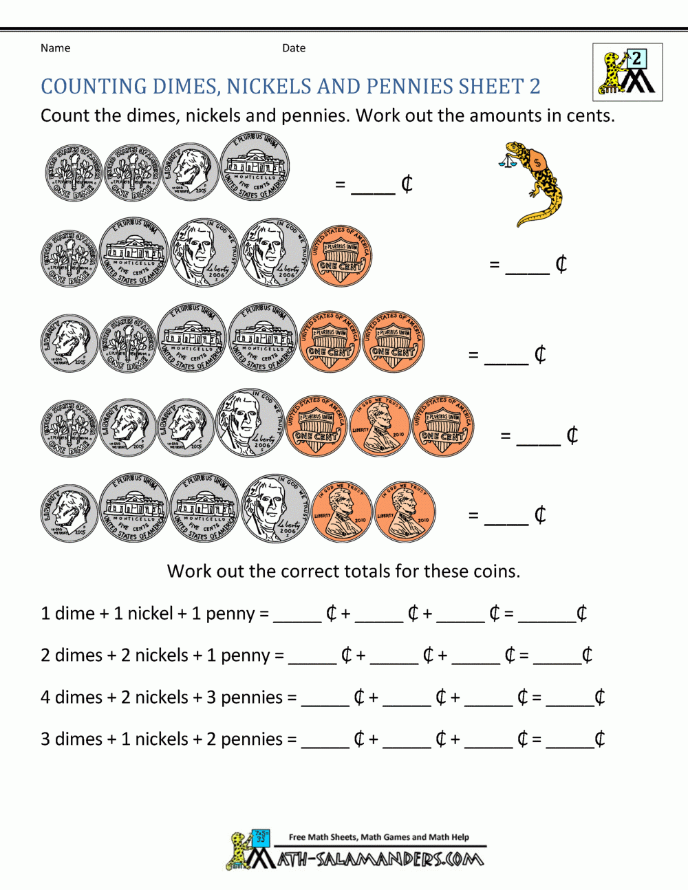 Free Printable Second Grade Math Worksheets Free Printable Second Grade Math Worksheets