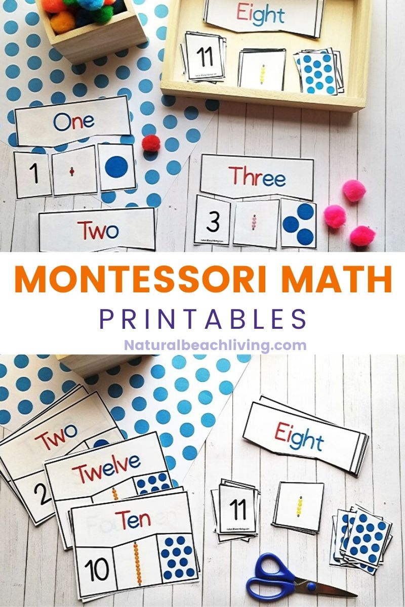 Free Printable Montessori Math Worksheets