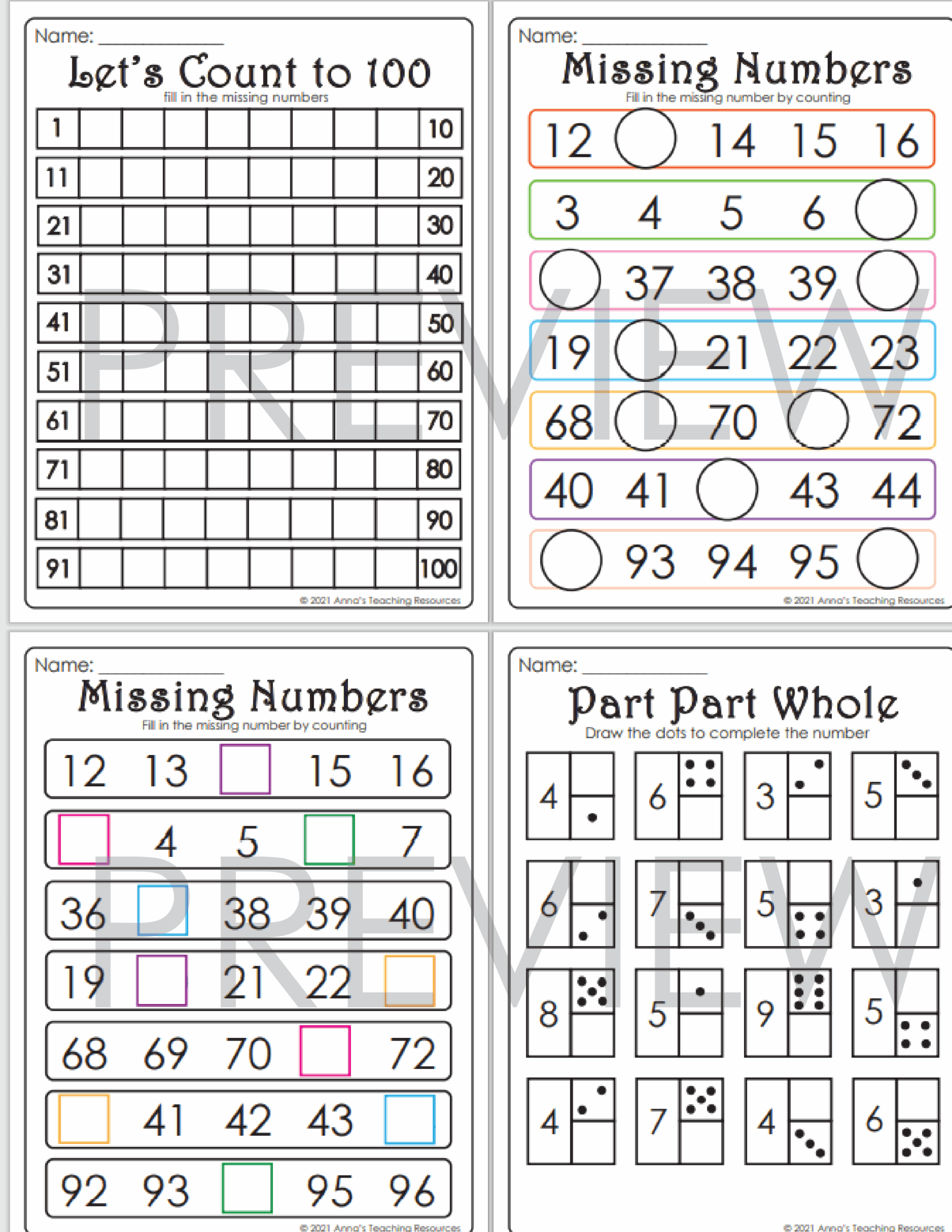 Number Sense Math Made By Teachers Number Sense Math Made By Teachers