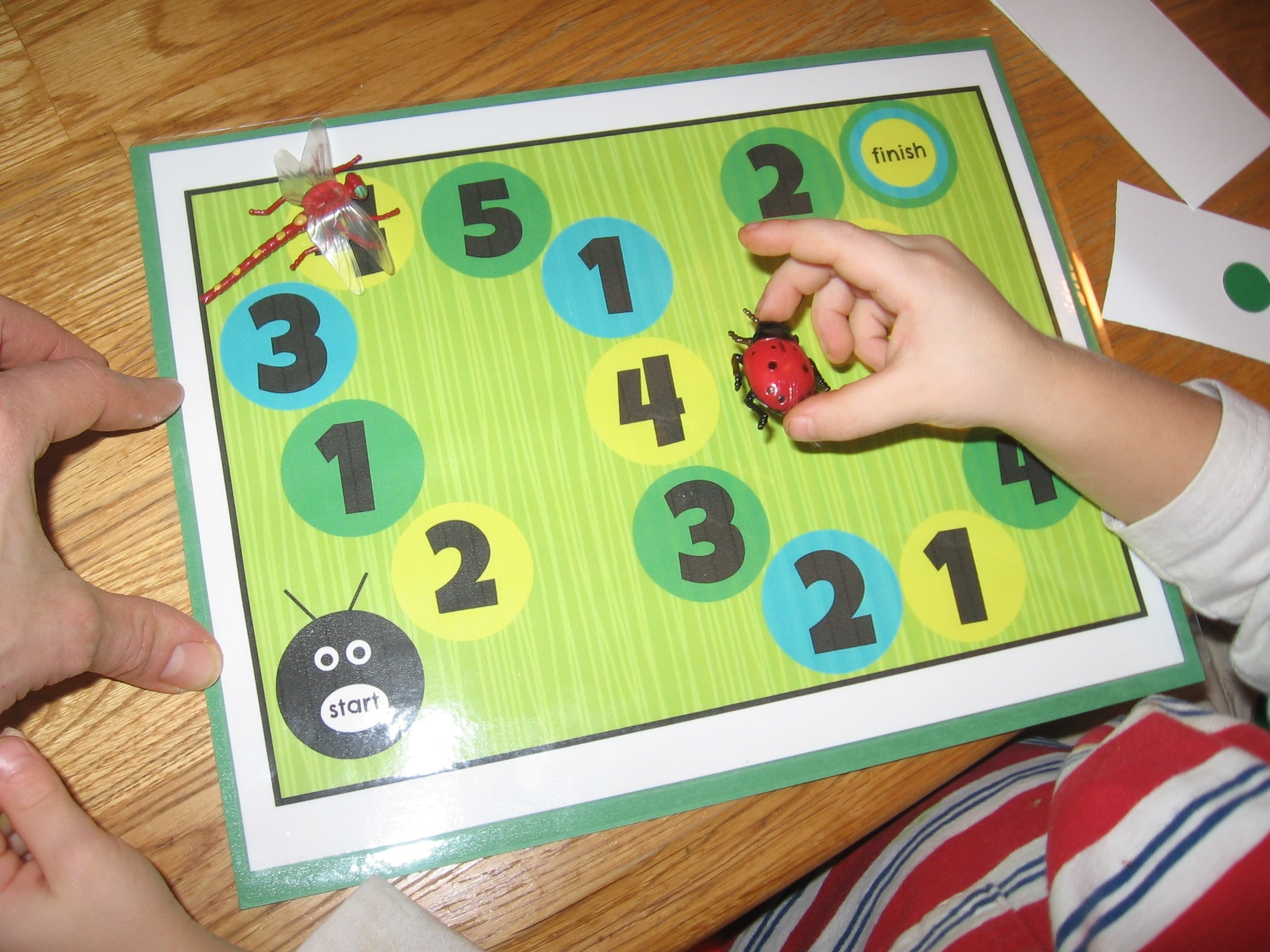 Printable Math Board Games For Preschoolers
