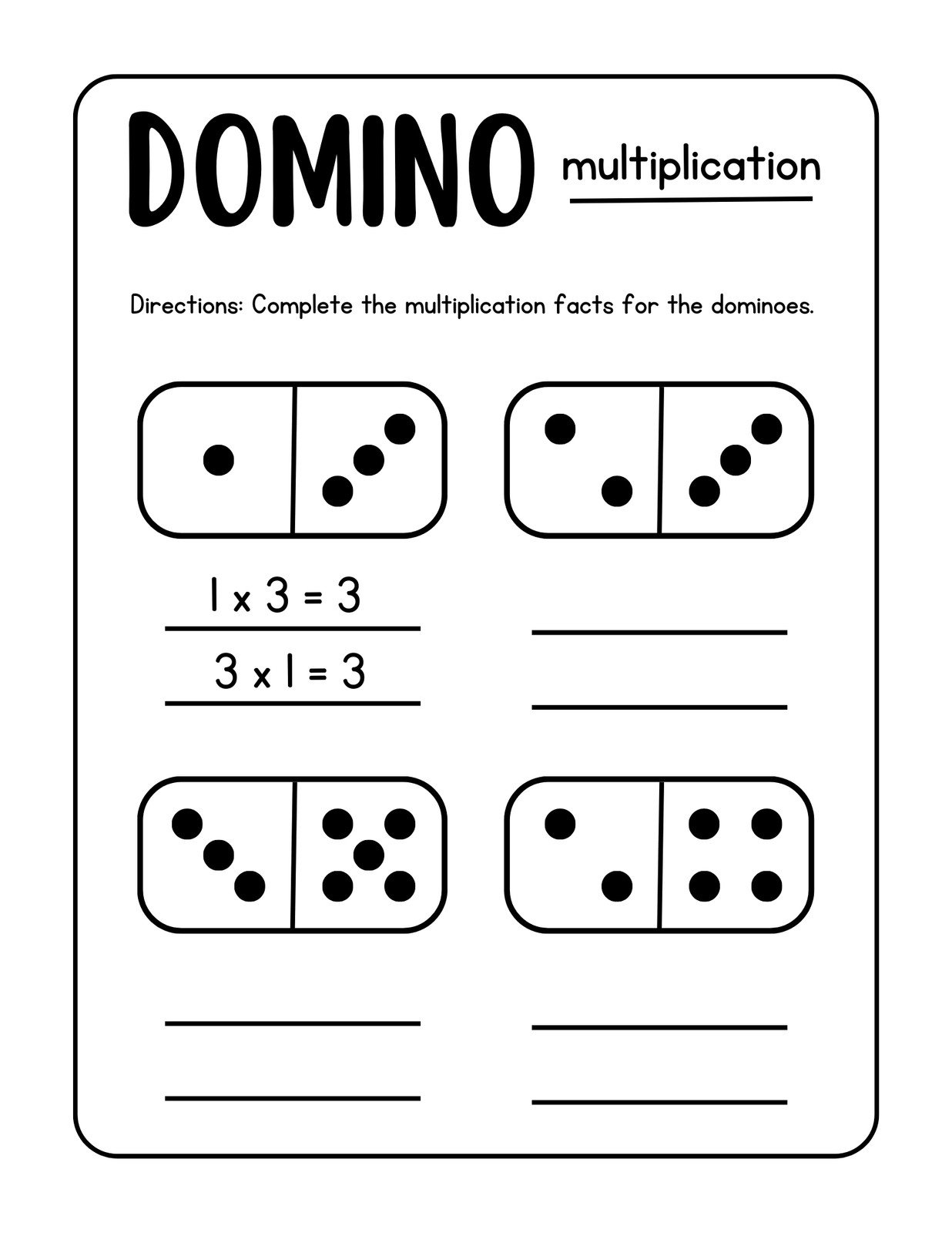Page 2 Free Multiplication Worksheet Templates To Use And Print Page 2 Free Multiplication Worksheet Templates To Use And Print