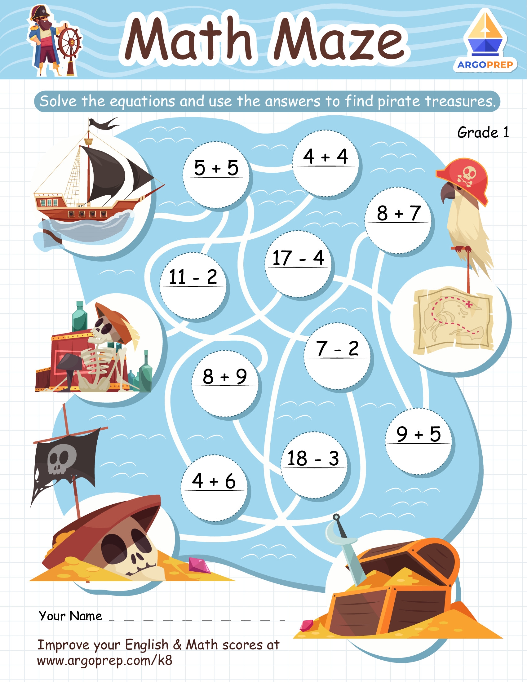 Common Core Worksheets Multiplication Maze