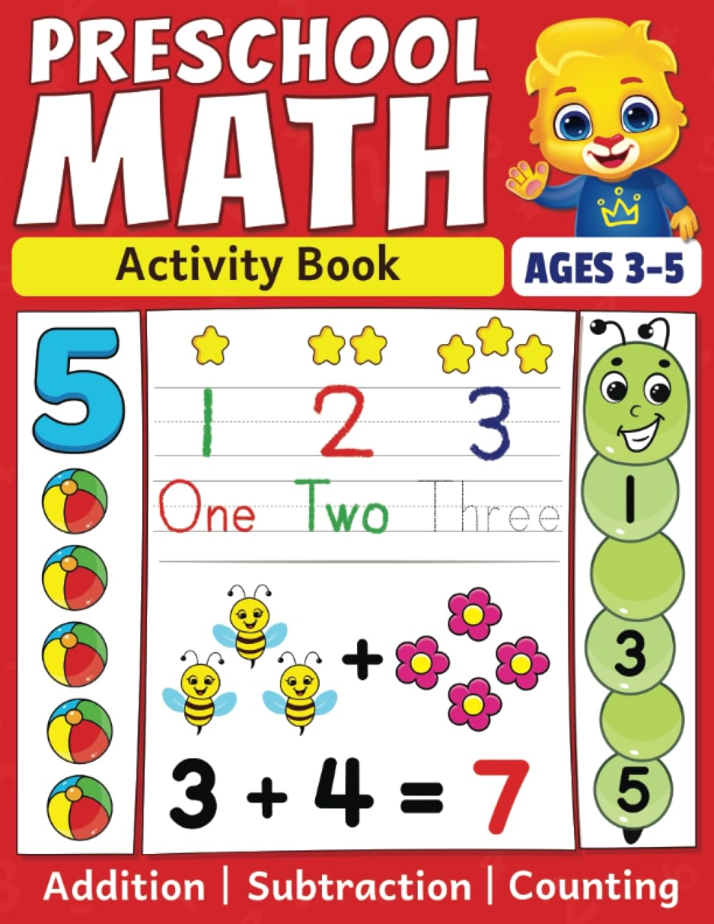 Math Preschool Printable Books
