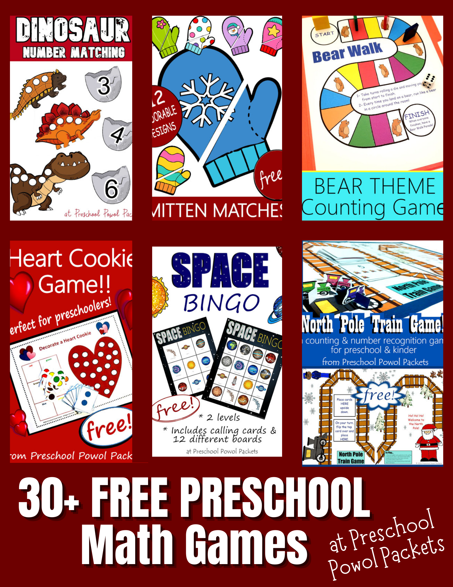 Preschool Math Games Free To Download 