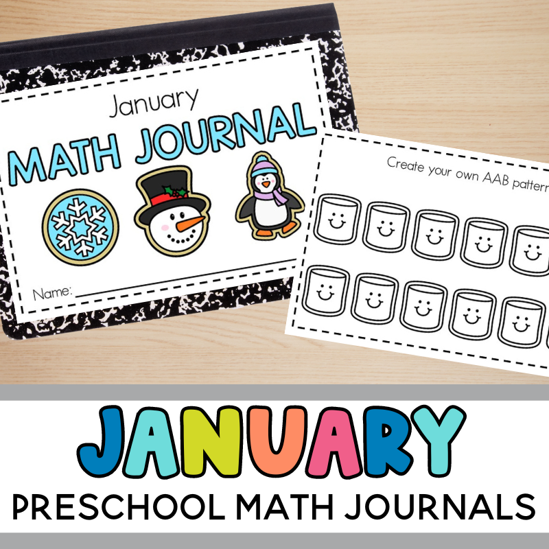 Preschool Math Journals Sarah Chesworth Preschool Math Journals Sarah Chesworth