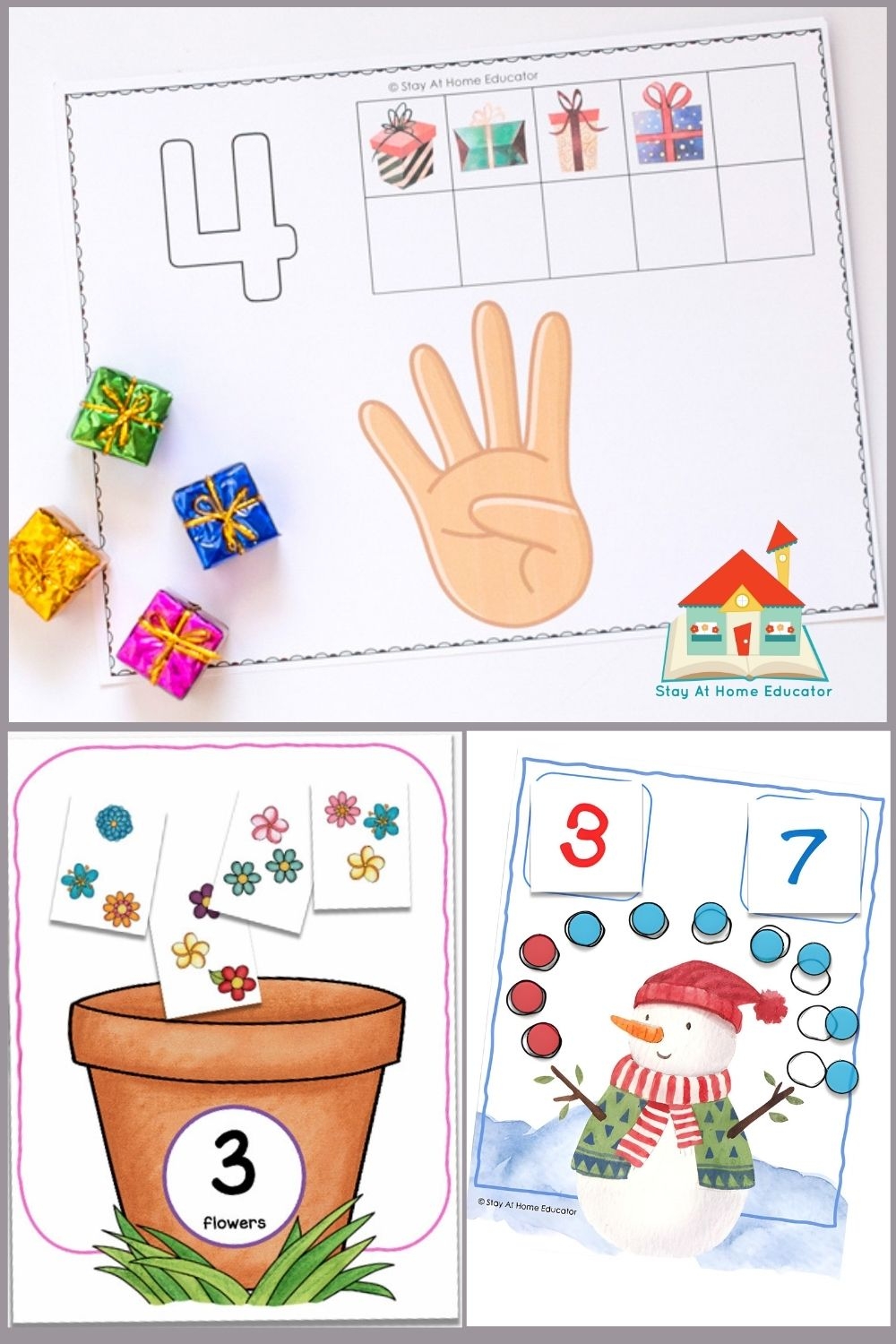 Printable Preschool Math Activities Printable Preschool Math Activities