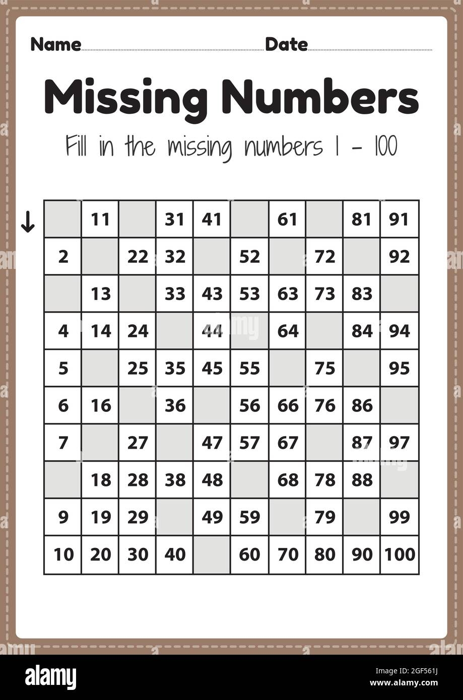 Printable Preschool Worksheets Math