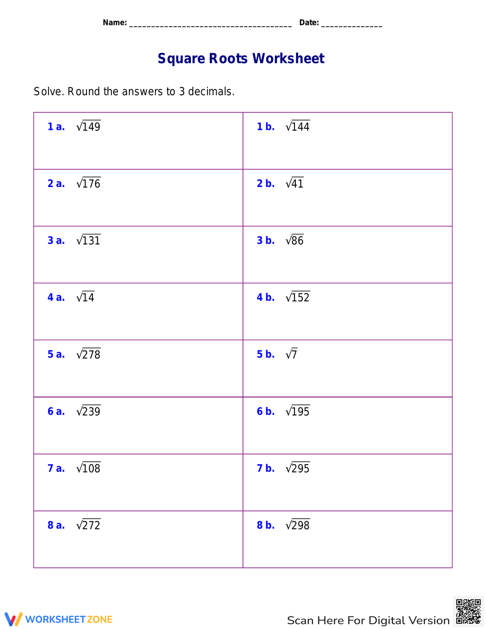 Roots Worksheet Collection For Teaching U0026 Learning Worksheets 