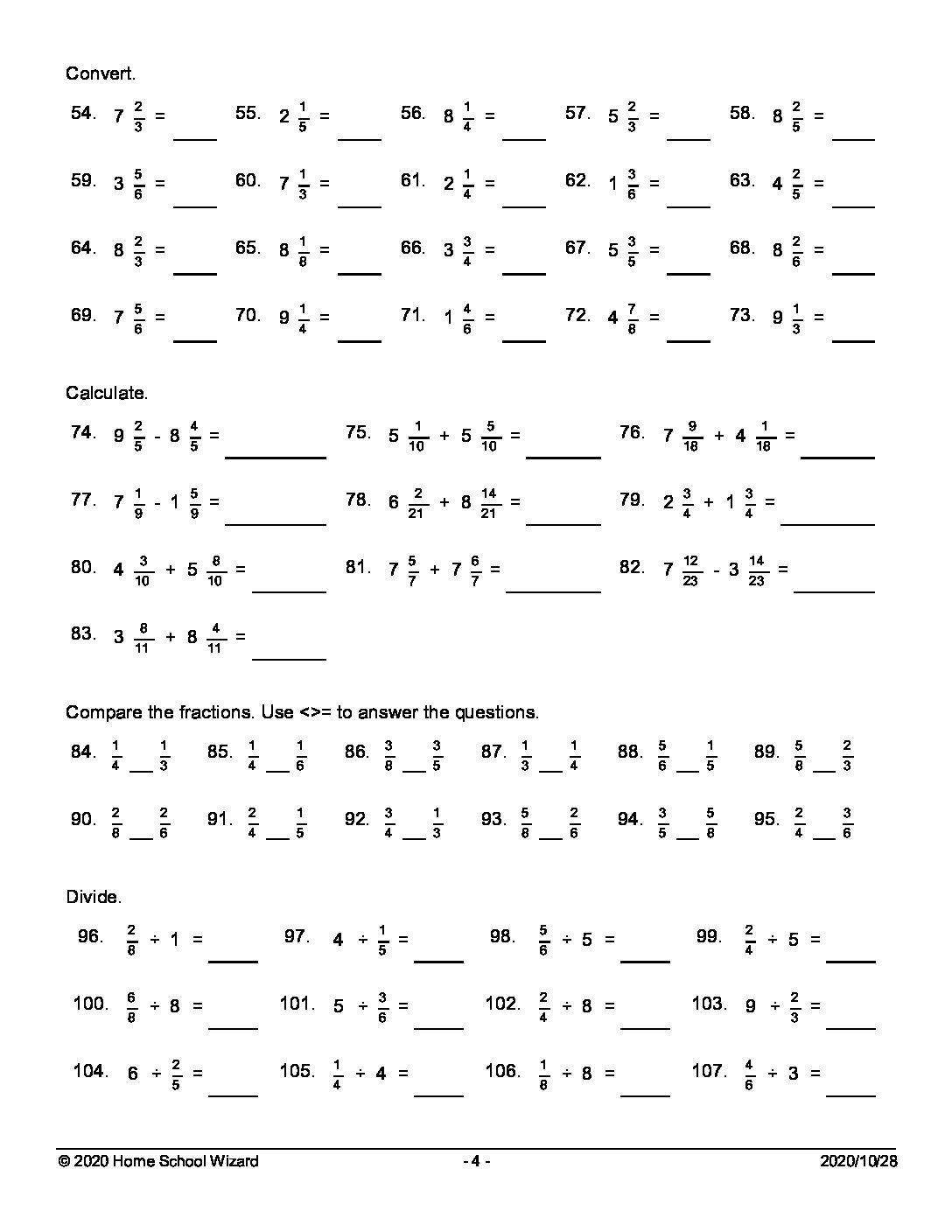 Free Printable Grade 6 Math Worksheets Free Printable Grade 6 Math Worksheets
