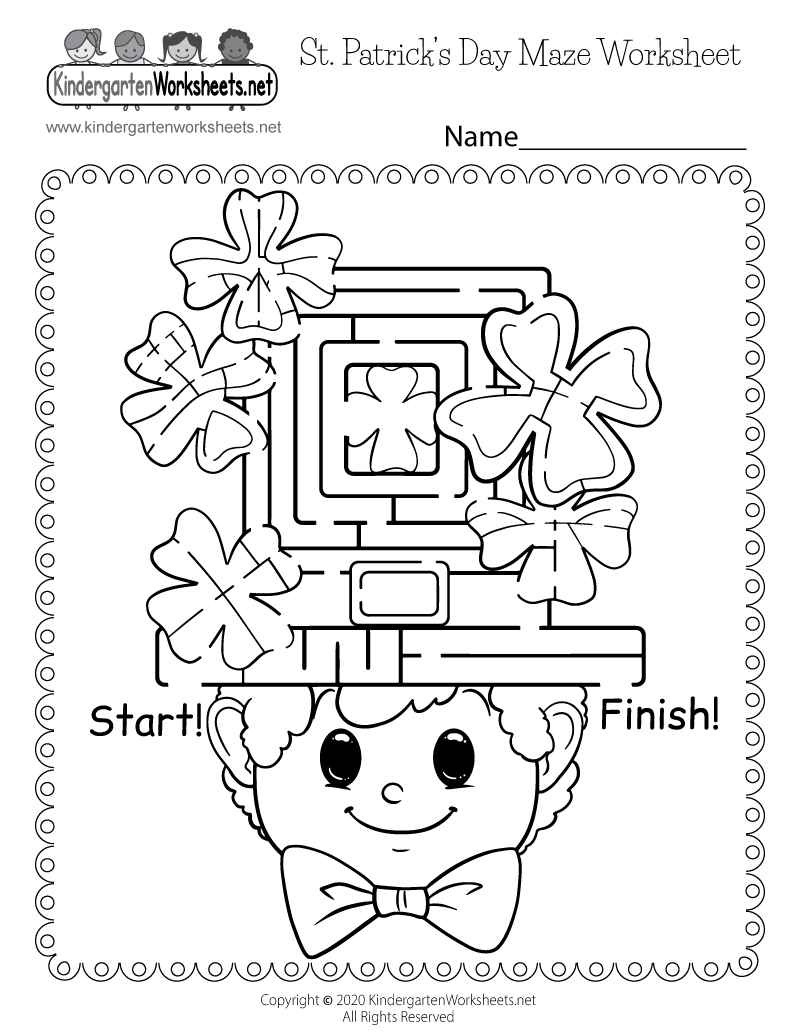 Free Printable Math Worksheets Mazes