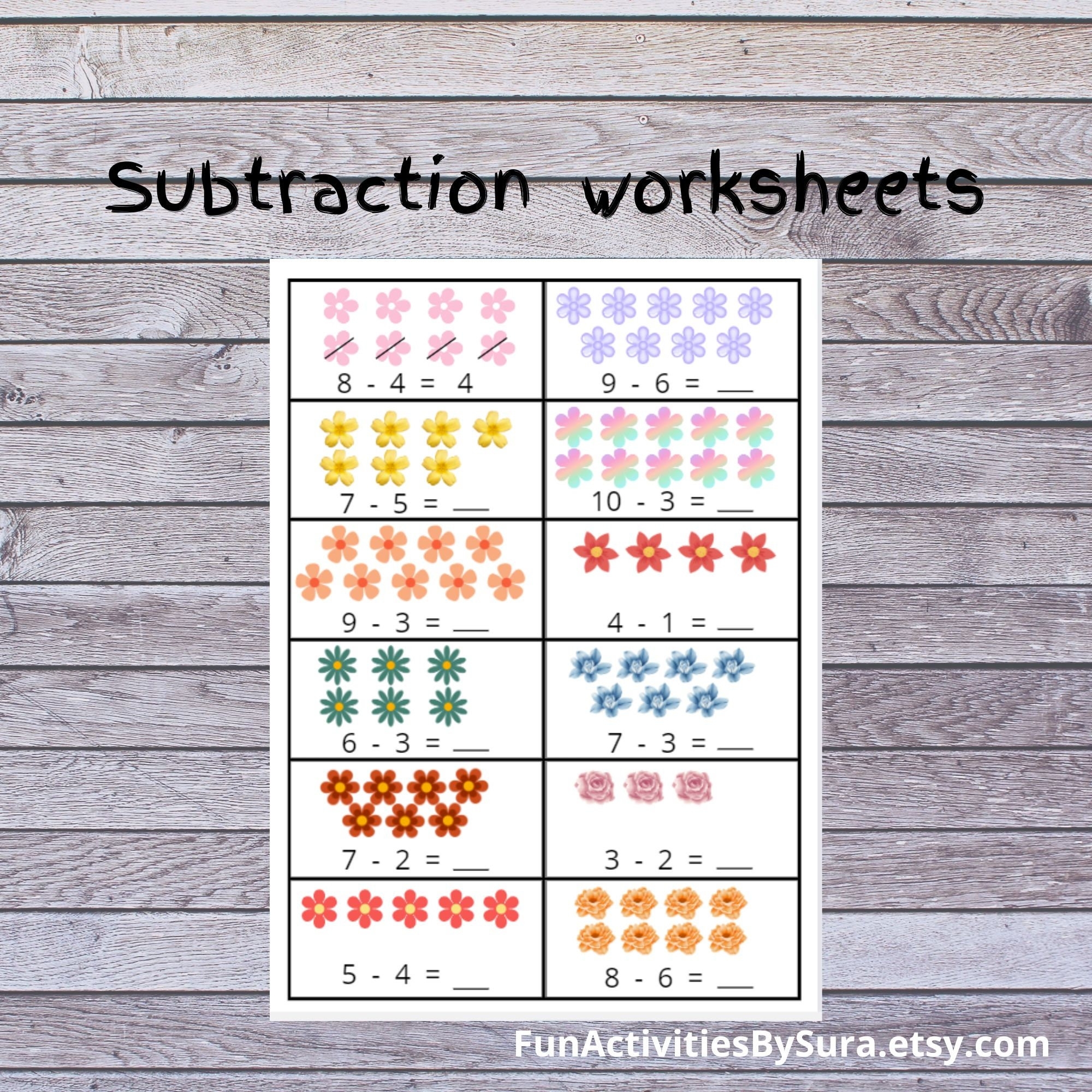 Subtraction Worksheets EYFS Maths Activity Nursery Maths Printable Worksheets Teaching Resource Picture Maths Worksheets Education Etsy Australia Subtraction Worksheets EYFS Maths Activity Nursery Maths Printable Worksheets Teaching Resource Picture Maths Worksheets Education Etsy Australia