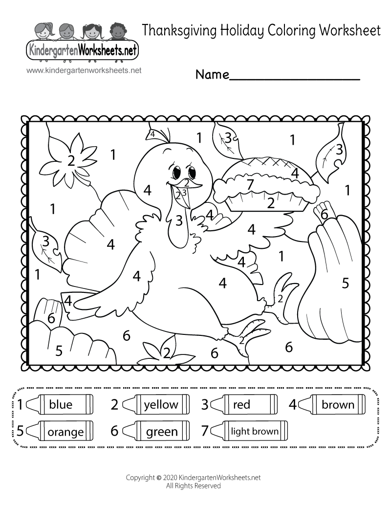 Free Printable Thanksgiving Math Coloring Worksheets Free Printable Thanksgiving Math Coloring Worksheets