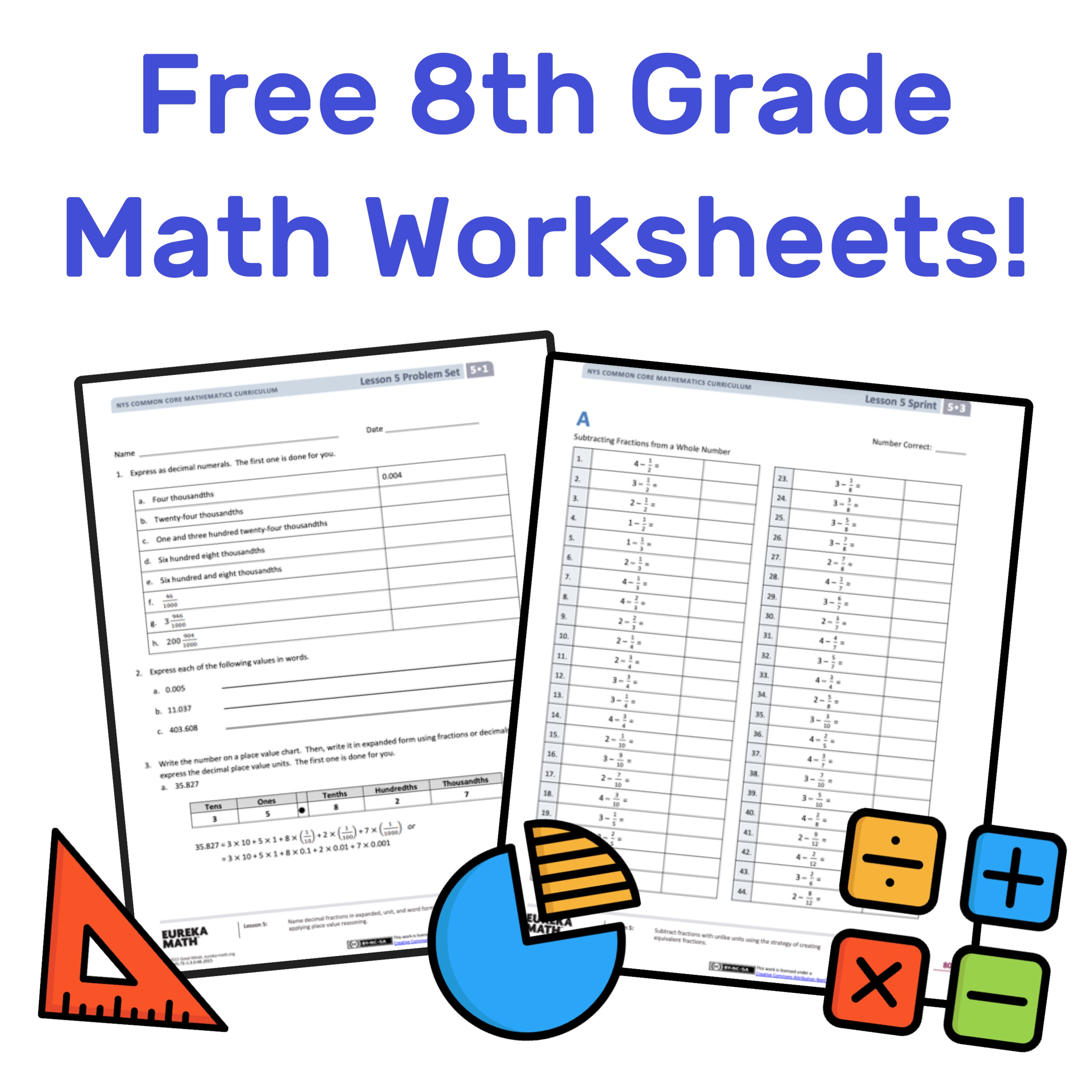 Best Free Printable Math Worksheets