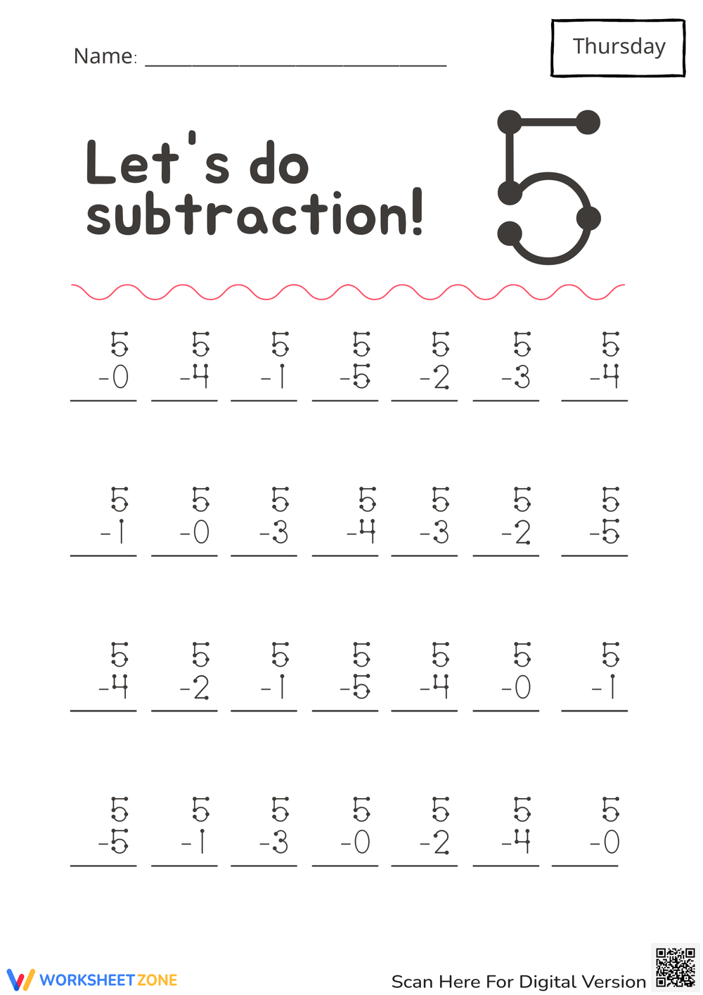 Touch Math Worksheets 2025