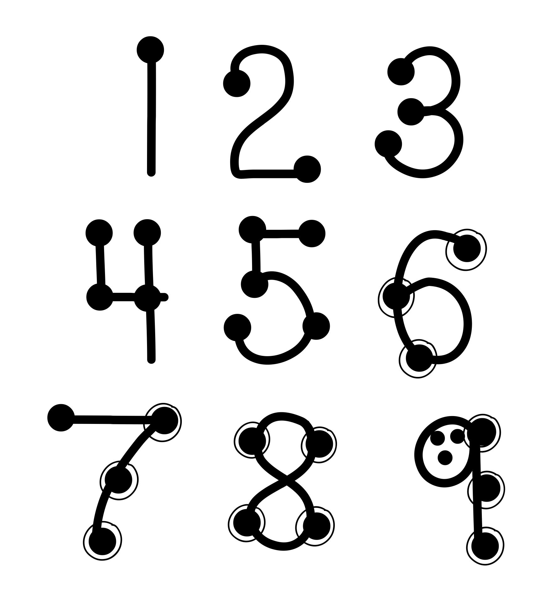 Free Printable Touch Math Subtraction Worksheets