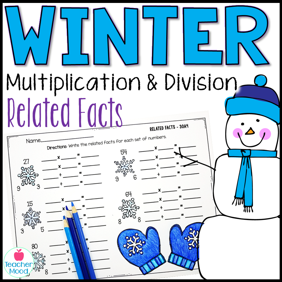 Free Printable Multiplication Math Fact Worksheets
