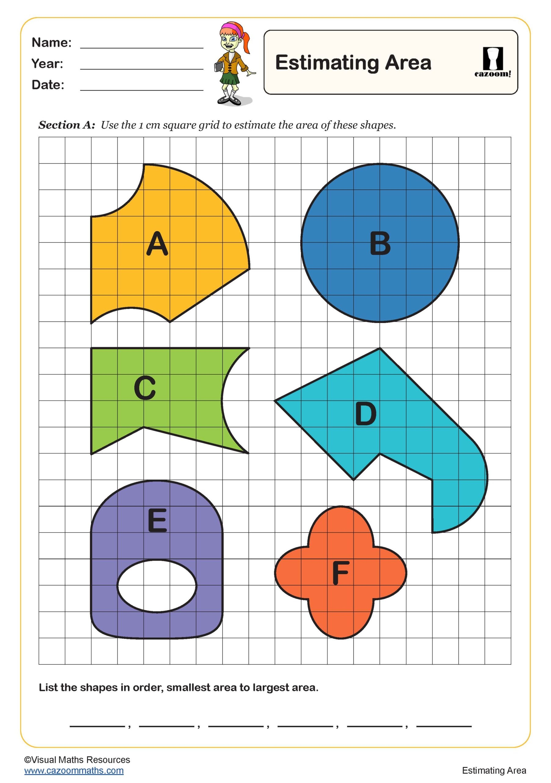 Free Printable Maths Worksheets Year 5
