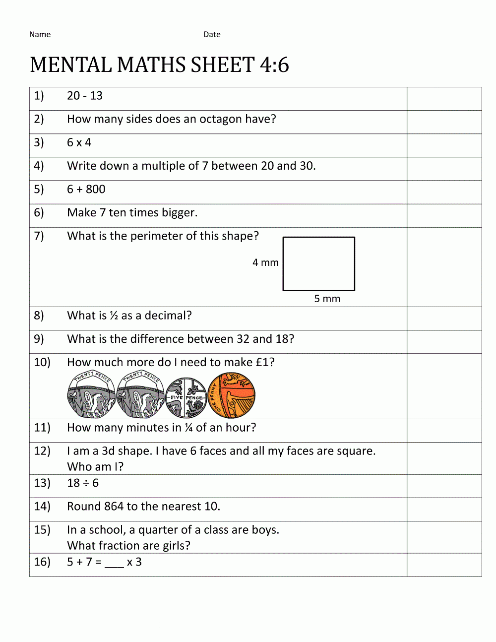 Year 9 Maths Worksheets Free Printable